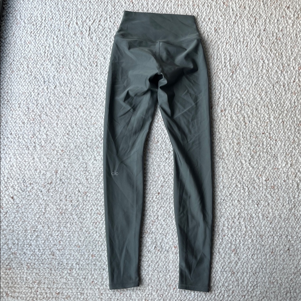 Alo Yoga High-Waist Airlift Legging Full‎ Length Gray XS - Picture 5 of 7